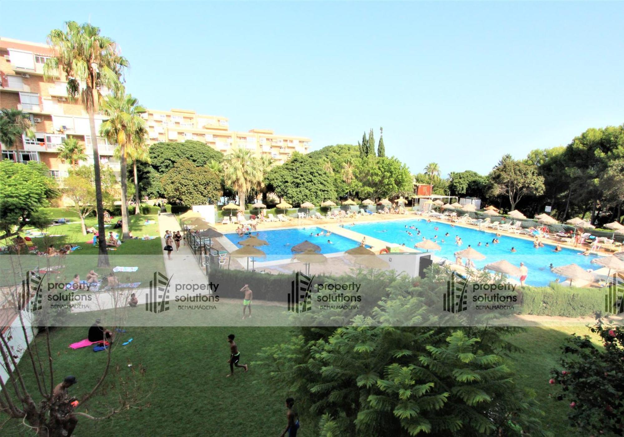 901 Estudio Aguila Apartamentos - Vista Al Mar Benalmádena Buitenkant foto