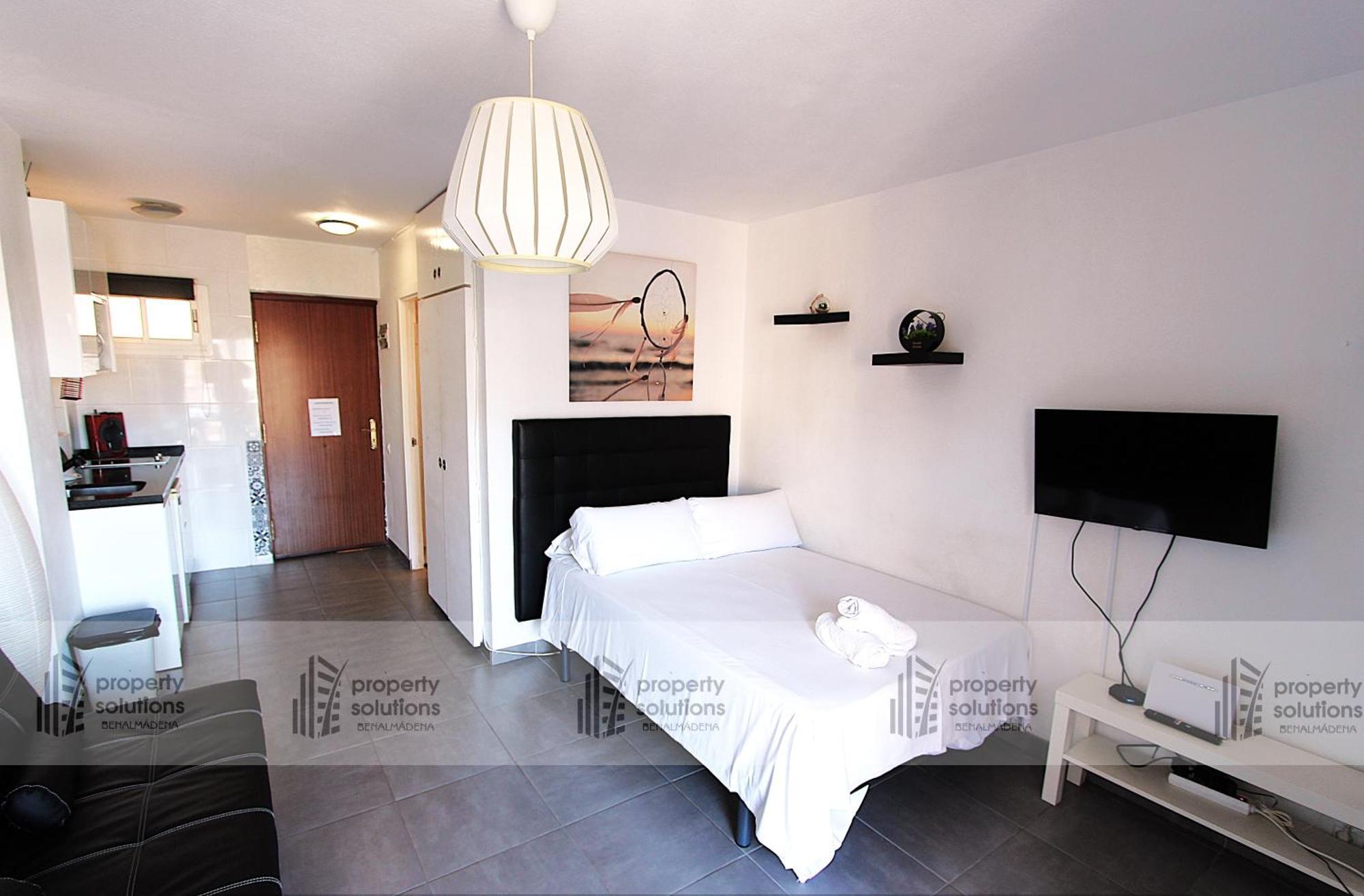 901 Estudio Aguila Apartamentos - Vista Al Mar Benalmádena Buitenkant foto
