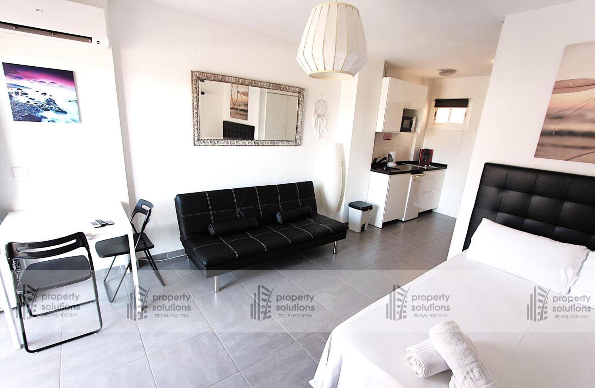 901 Estudio Aguila Apartamentos - Vista Al Mar Benalmádena Buitenkant foto