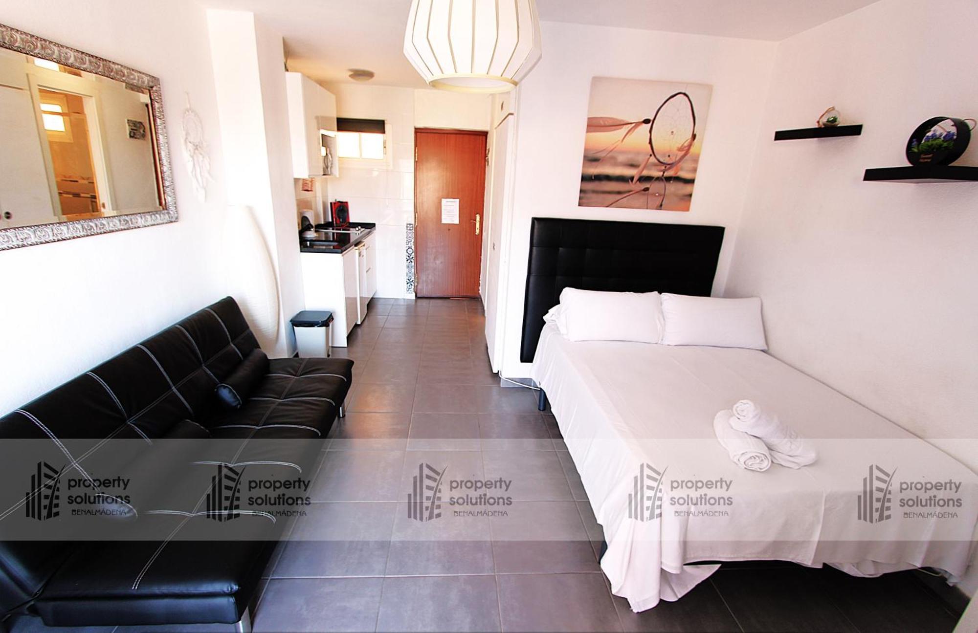 901 Estudio Aguila Apartamentos - Vista Al Mar Benalmádena Buitenkant foto