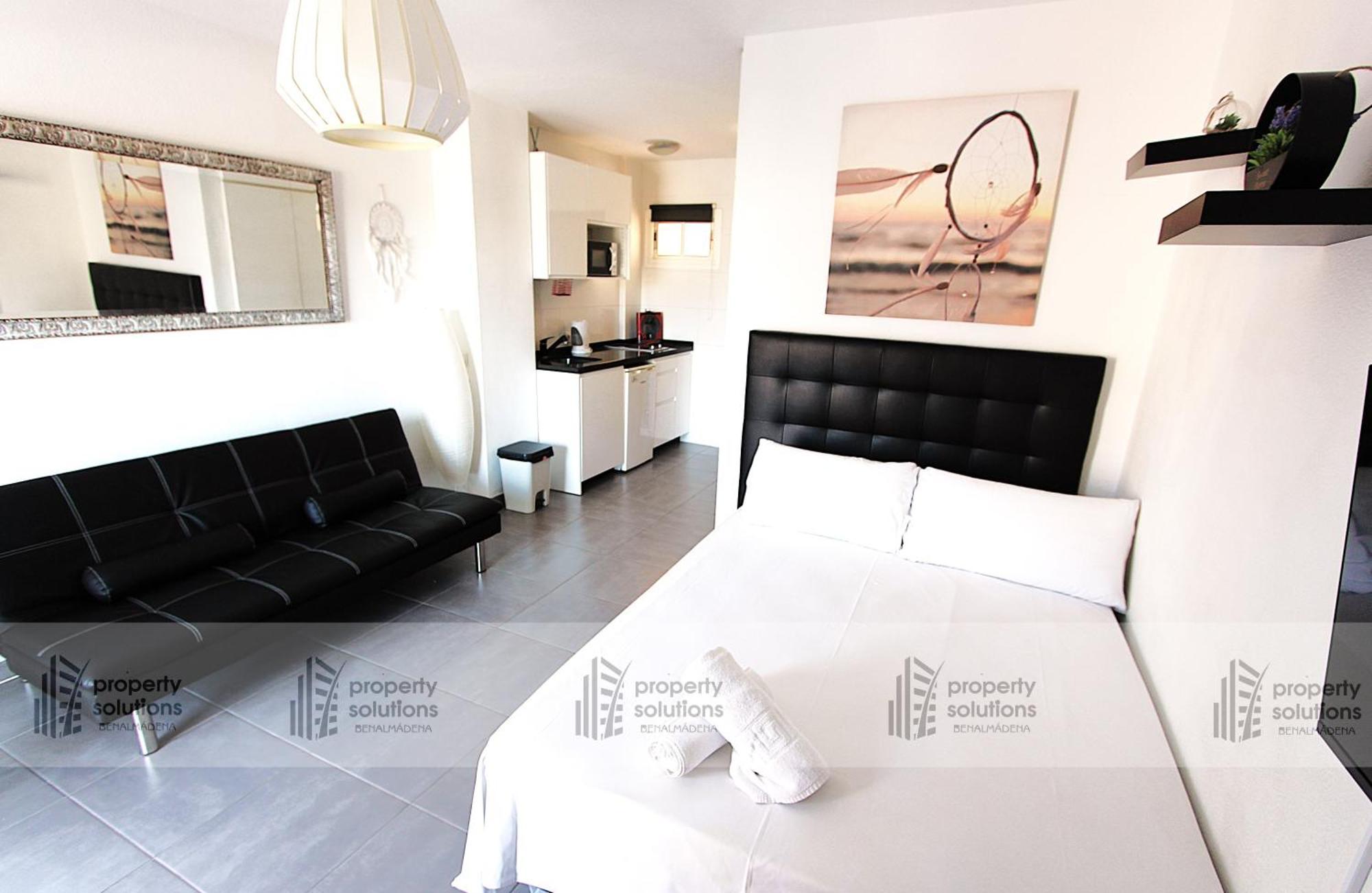 901 Estudio Aguila Apartamentos - Vista Al Mar Benalmádena Buitenkant foto