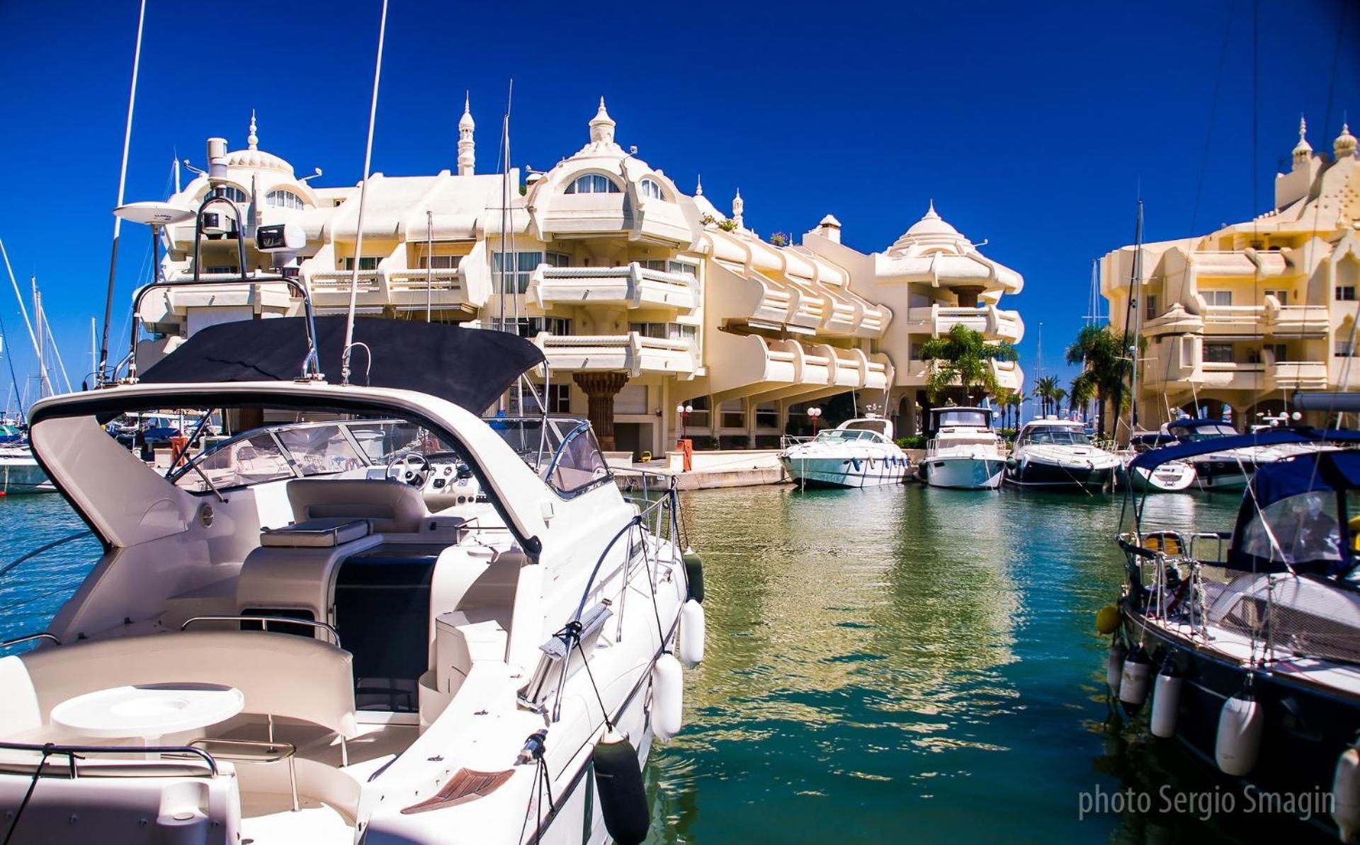 901 Estudio Aguila Apartamentos - Vista Al Mar Benalmádena Buitenkant foto