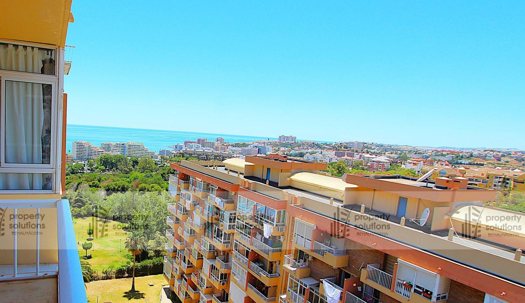 901 Estudio Aguila Apartamentos - Vista Al Mar Benalmádena Buitenkant foto