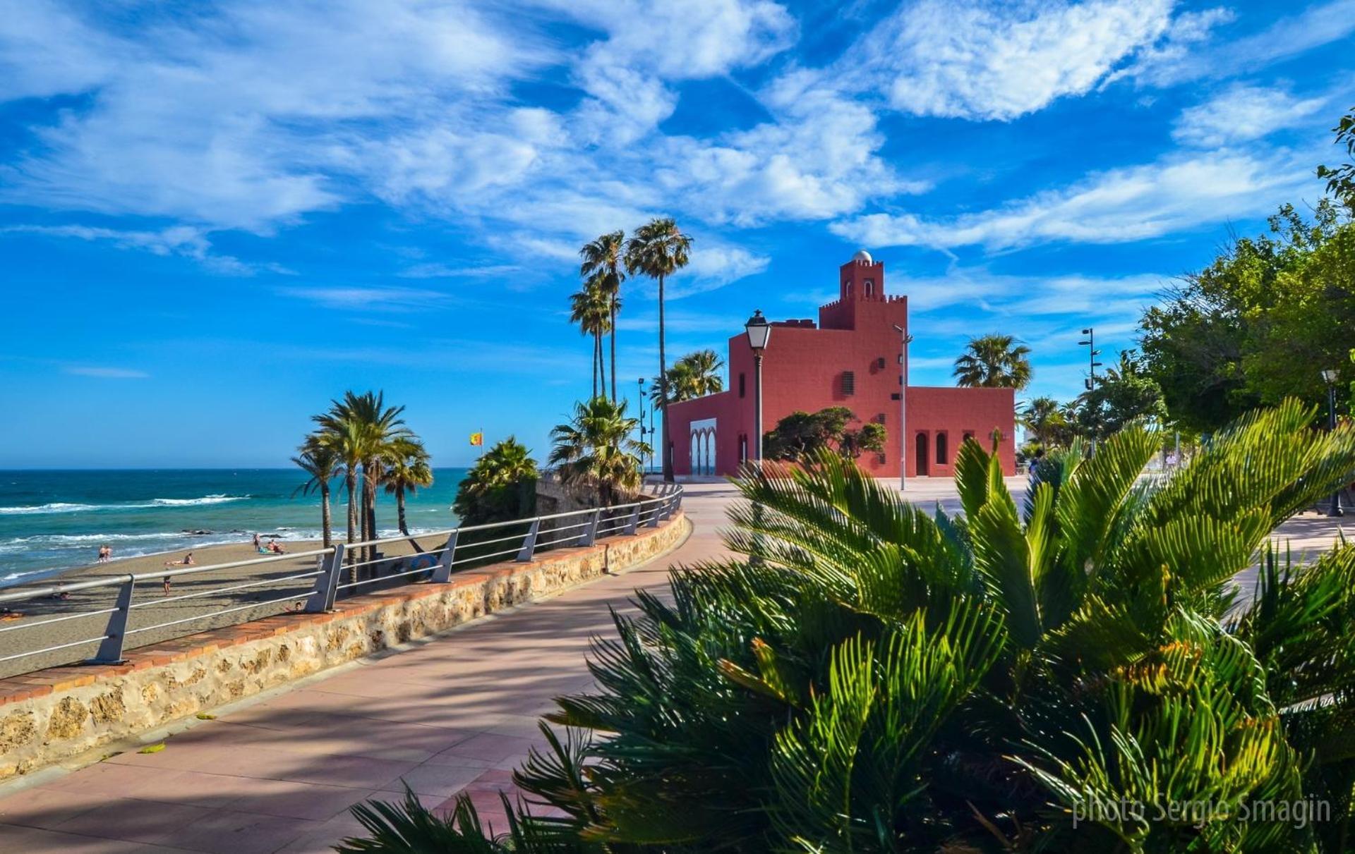 901 Estudio Aguila Apartamentos - Vista Al Mar Benalmádena Buitenkant foto